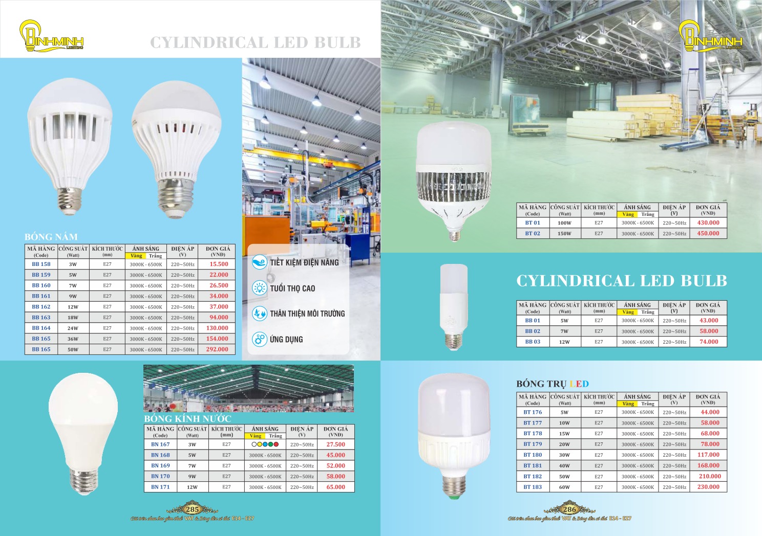 143 - BÌNH MINH LIGHTING CATALOGUE 2023