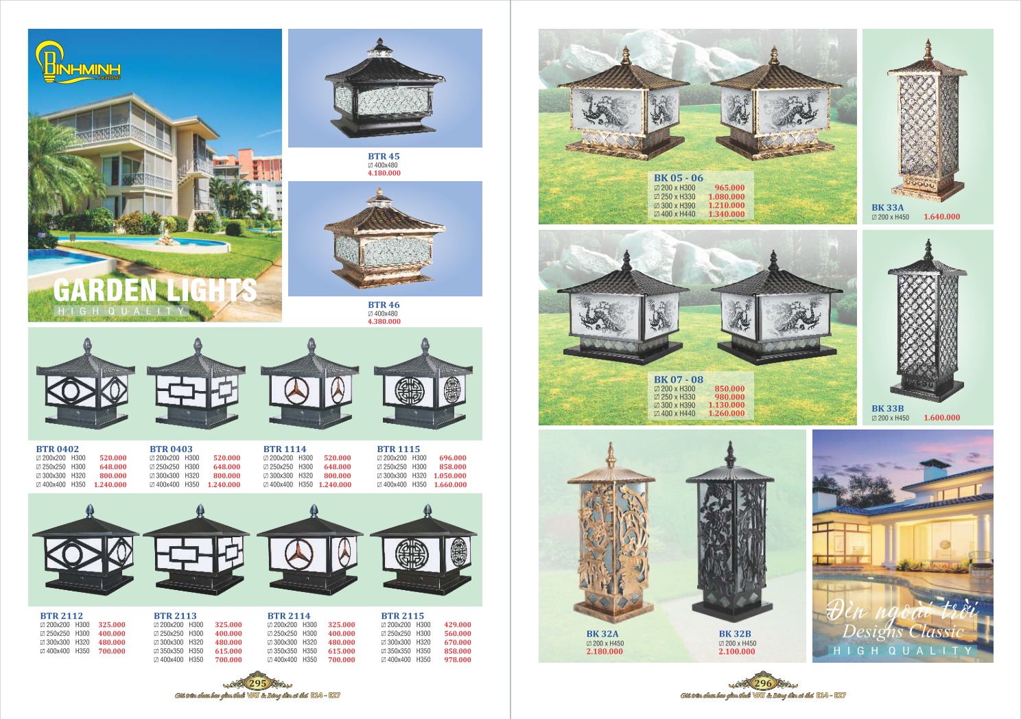 148 - BÌNH MINH LIGHTING CATALOGUE 2023