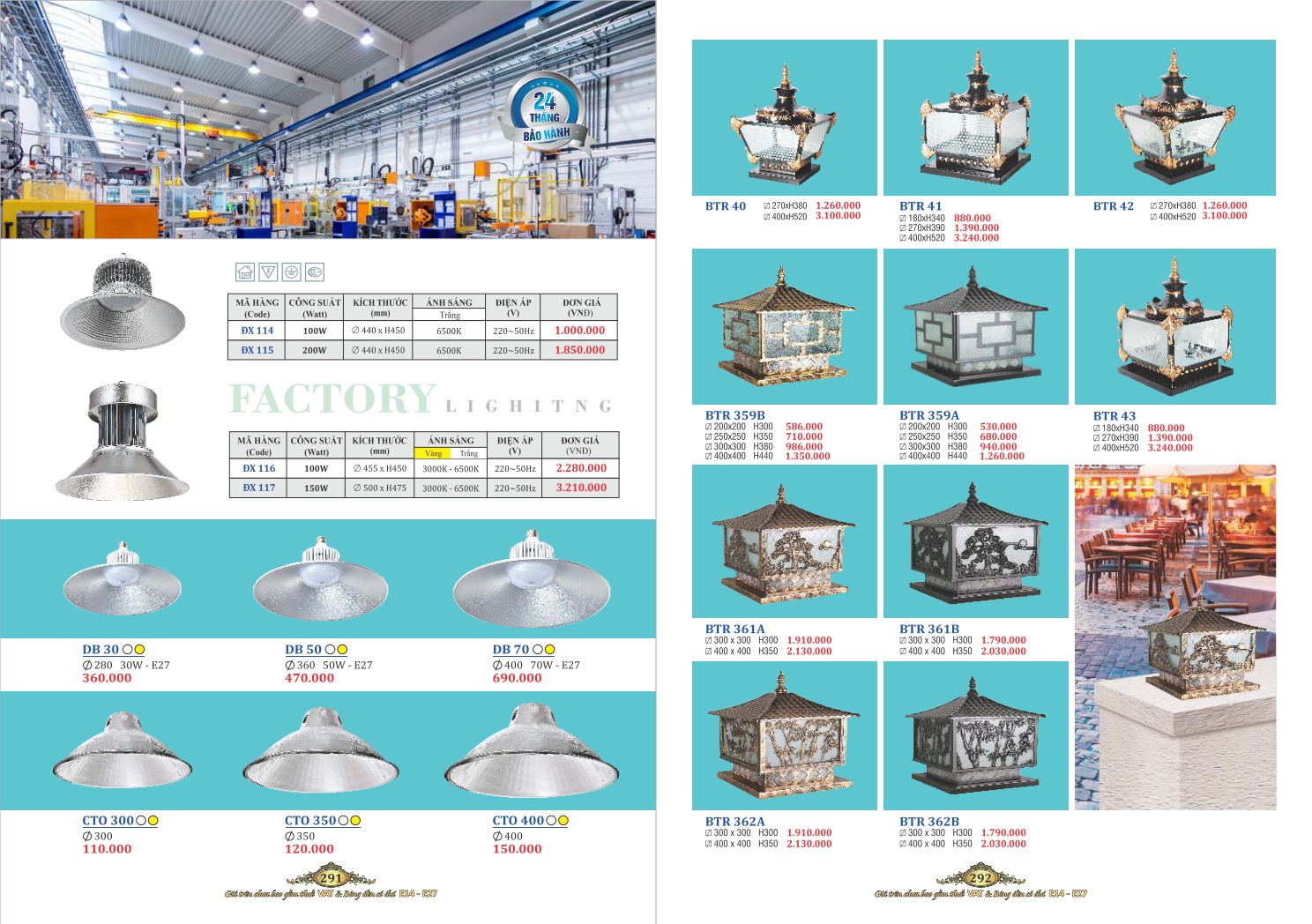 146 - BÌNH MINH LIGHTING CATALOGUE 2023