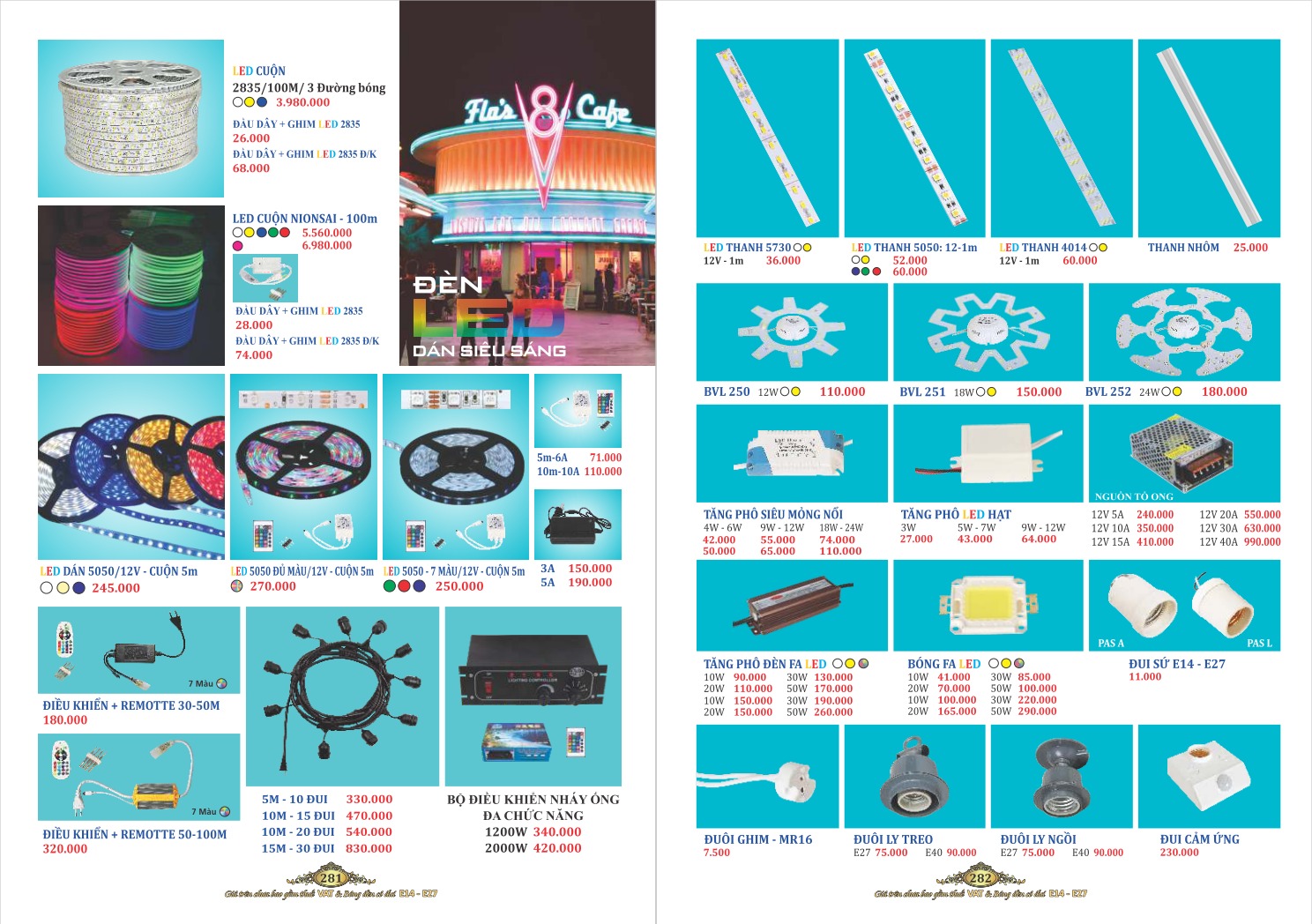 141 - BÌNH MINH LIGHTING CATALOGUE 2023