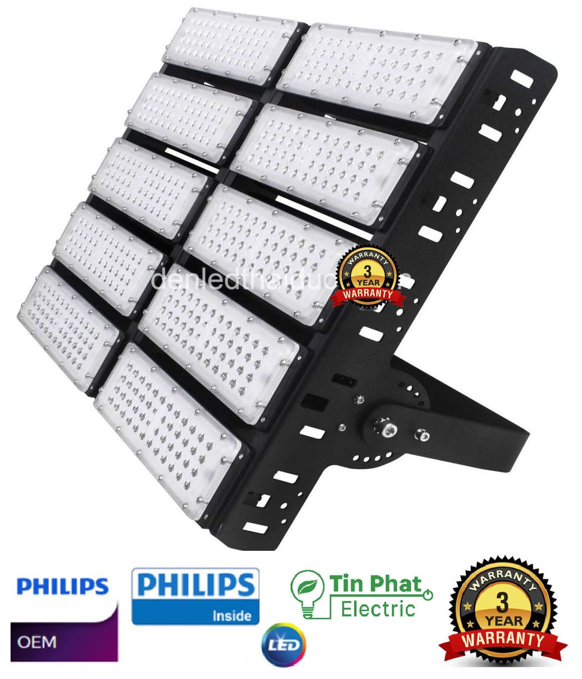 ĐÈN LED PHA MODULE 500W -PHILIPS OEM