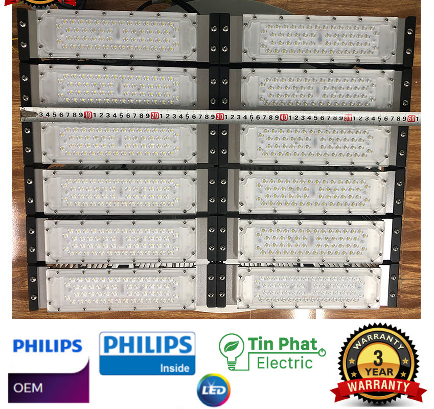 ĐÈN LED PHA MODULE 600W -PHILIPS OEM