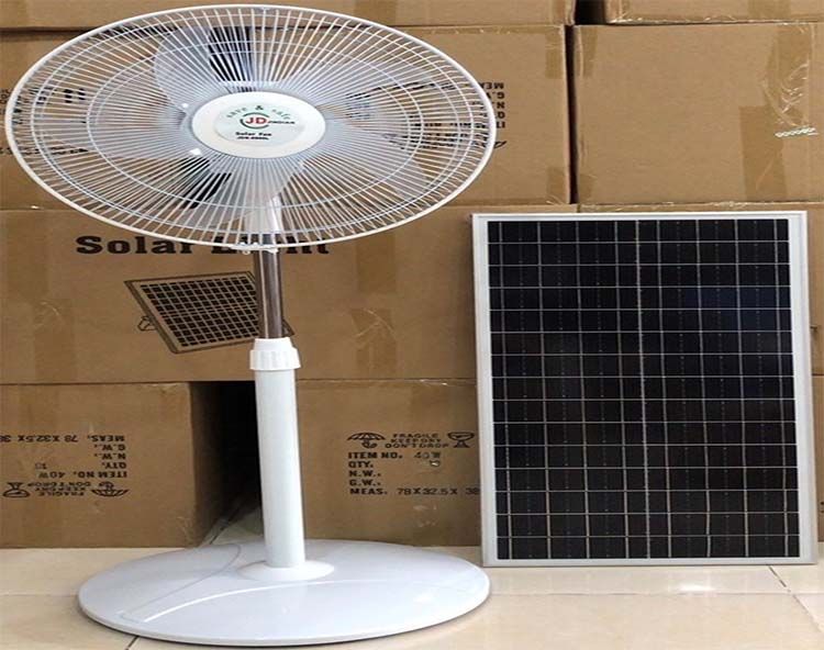 Quạt năng lượng mặt trời Solar Fan-JD-S8800L