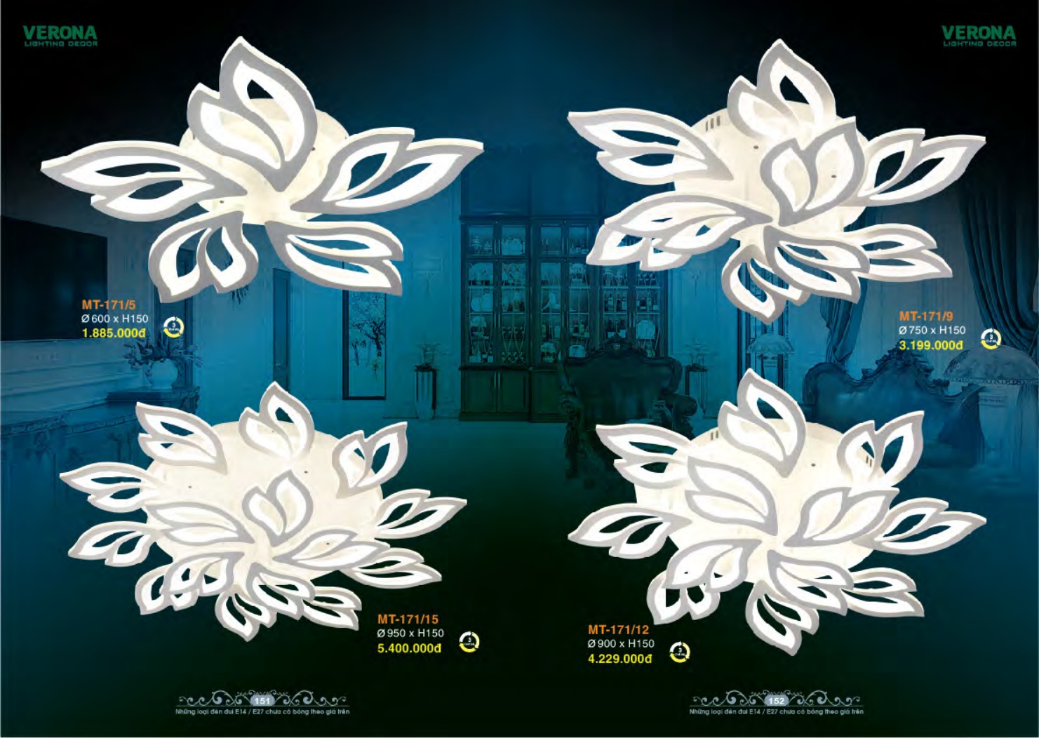 VERONA LIGHTING DECOR CATALOGUE 2023