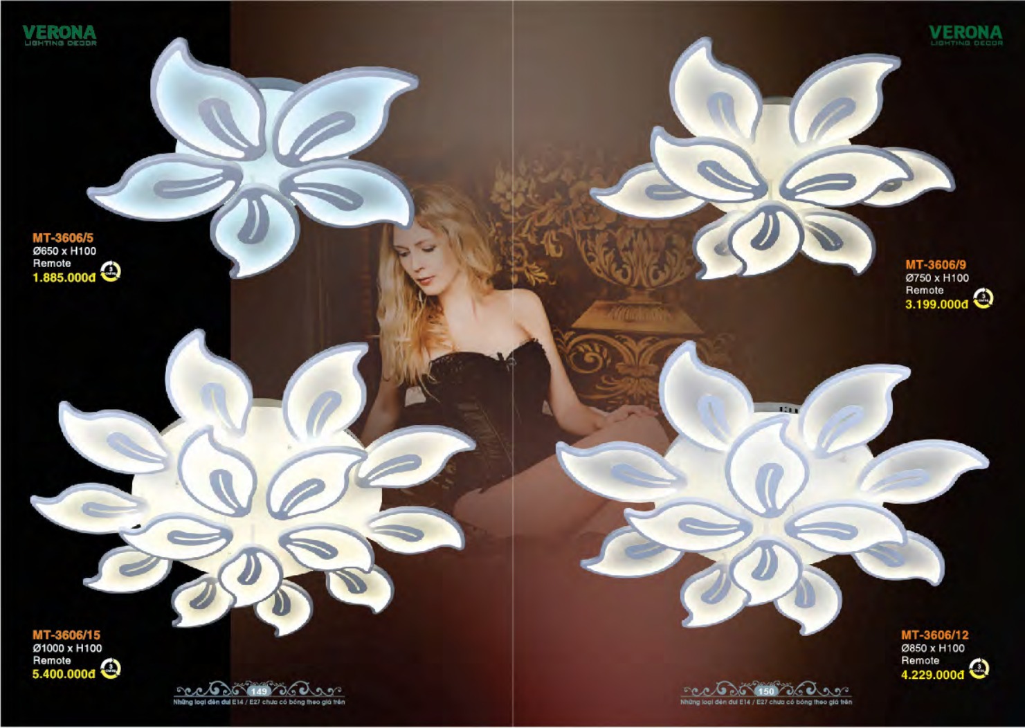 VERONA LIGHTING DECOR CATALOGUE 2023