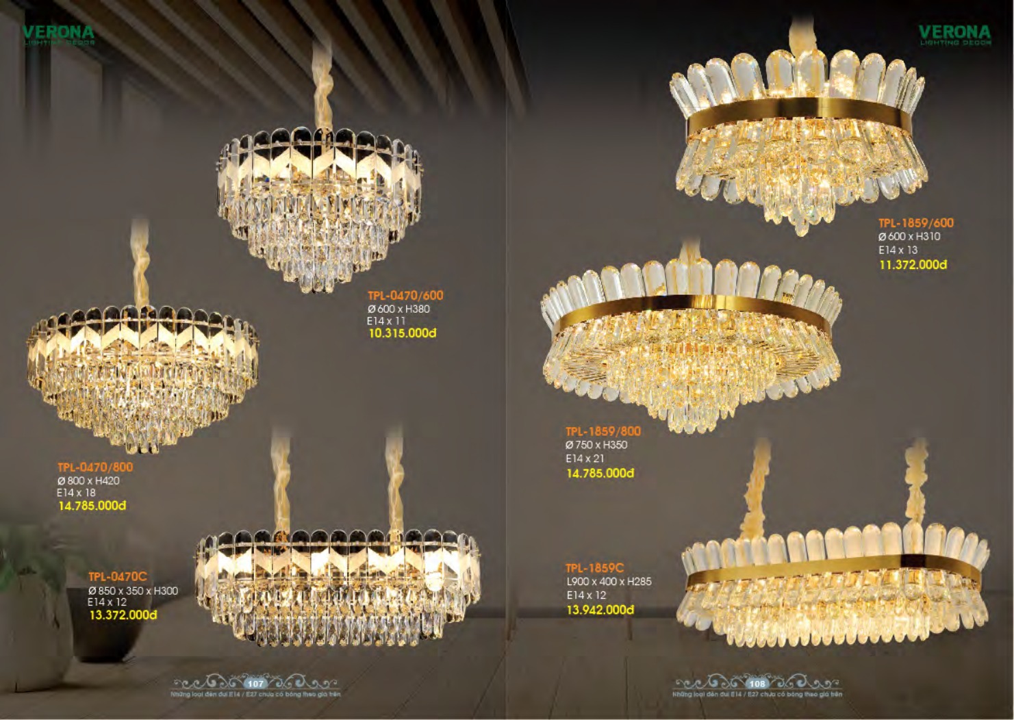 VERONA LIGHTING DECOR CATALOGUE 2023