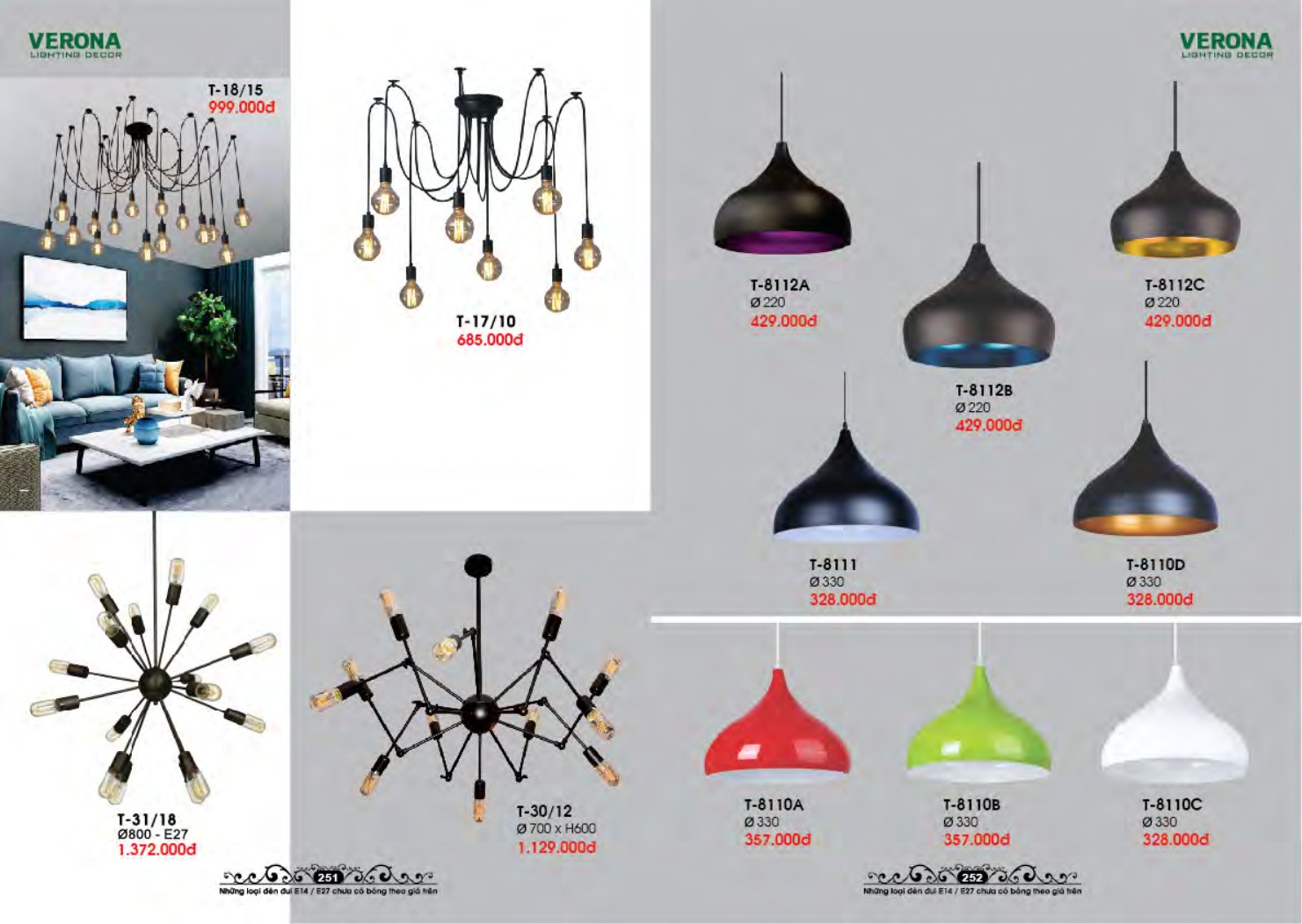 VERONA LIGHTING DECOR CATALOGUE 2023