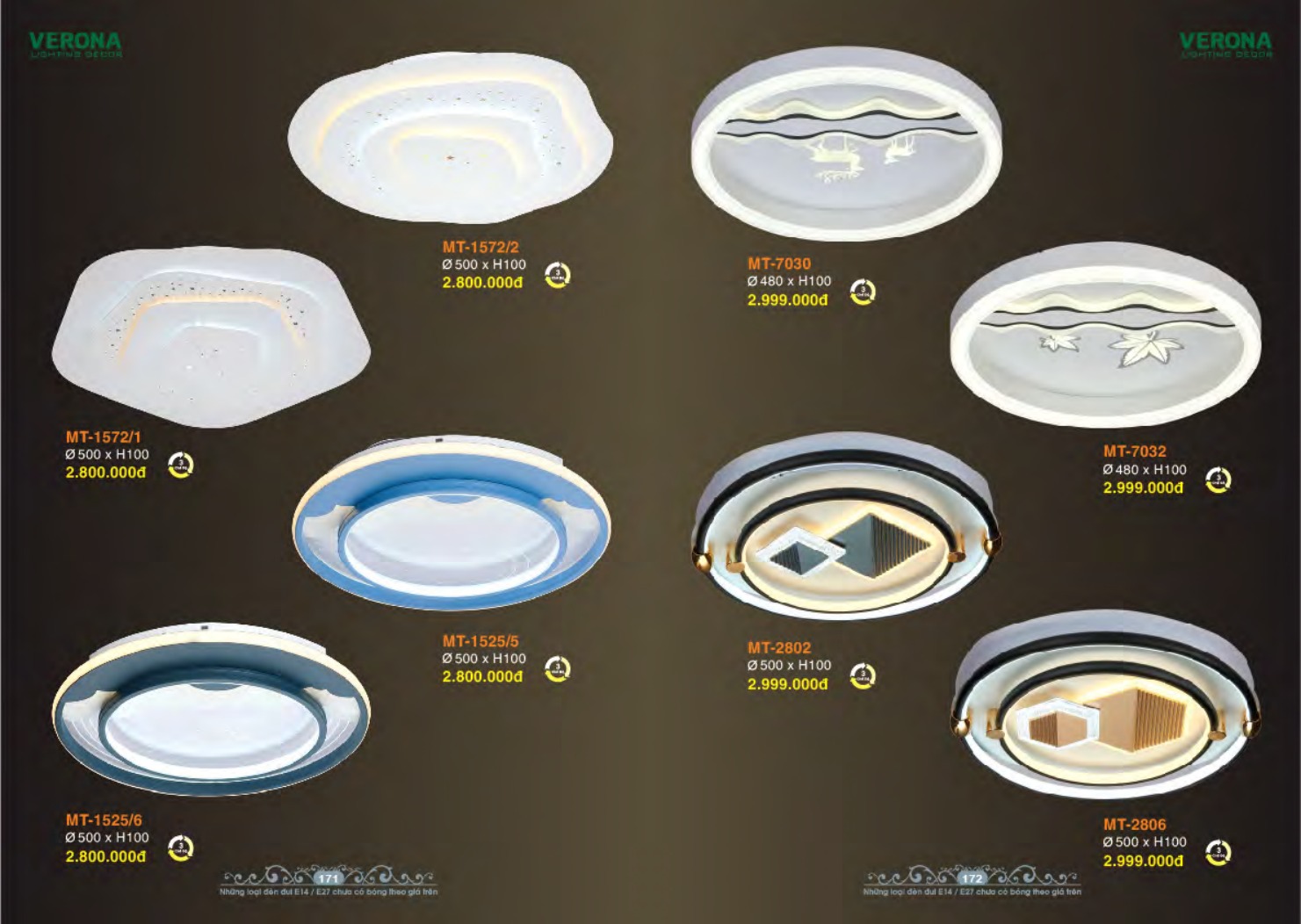 VERONA LIGHTING DECOR CATALOGUE 2023