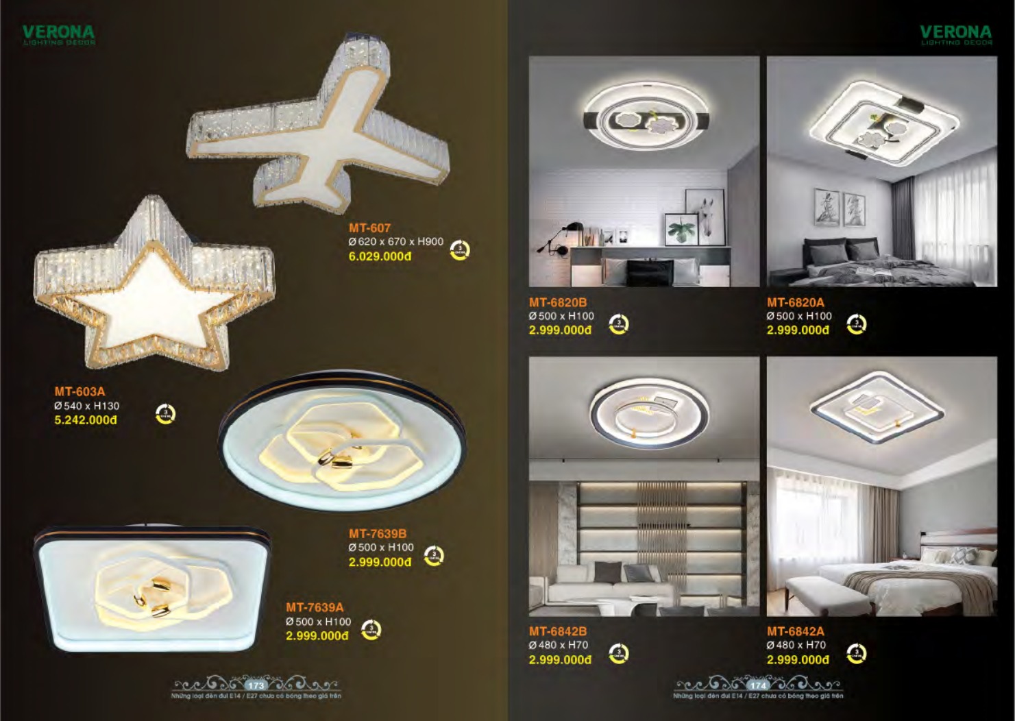 VERONA LIGHTING DECOR CATALOGUE 2023