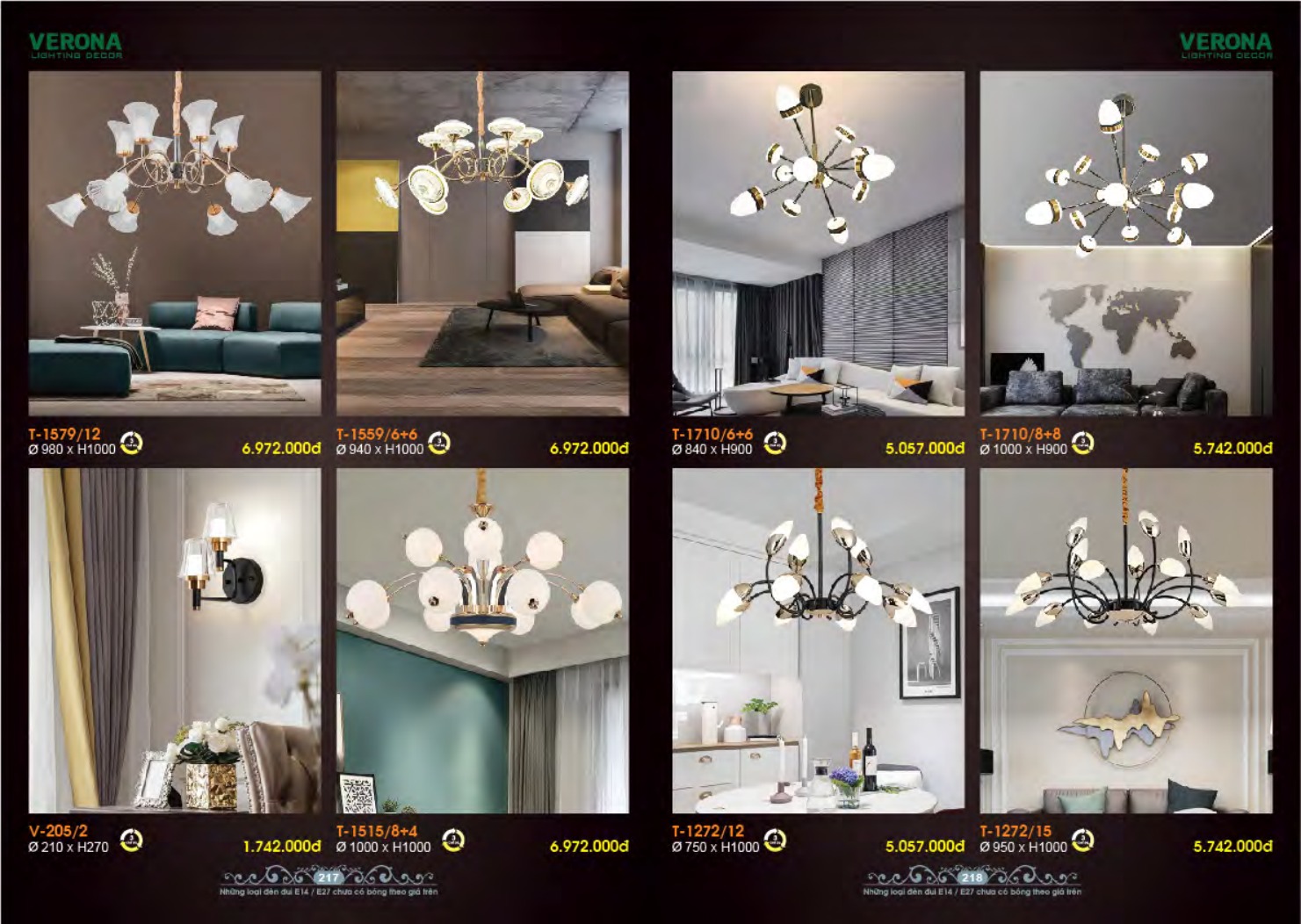 VERONA LIGHTING DECOR CATALOGUE 2023