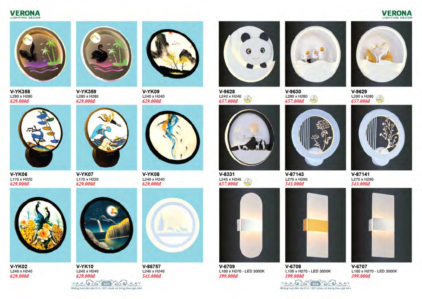 VERONA LIGHTING DECOR CATALOGUE 2023