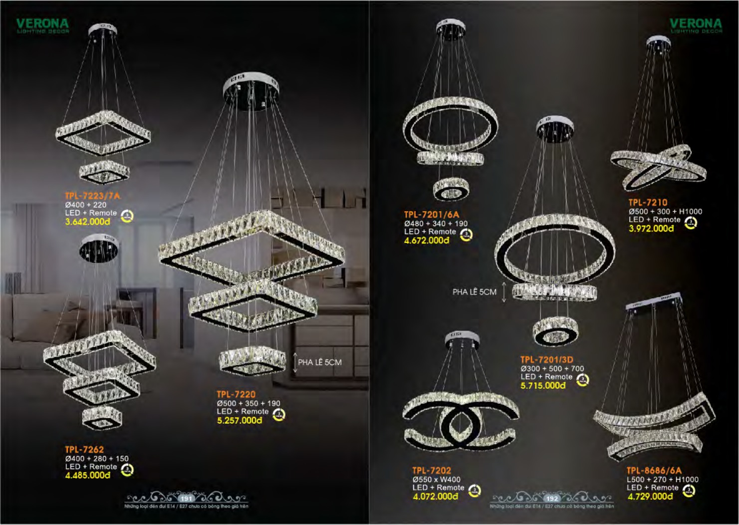 VERONA LIGHTING DECOR CATALOGUE 2023