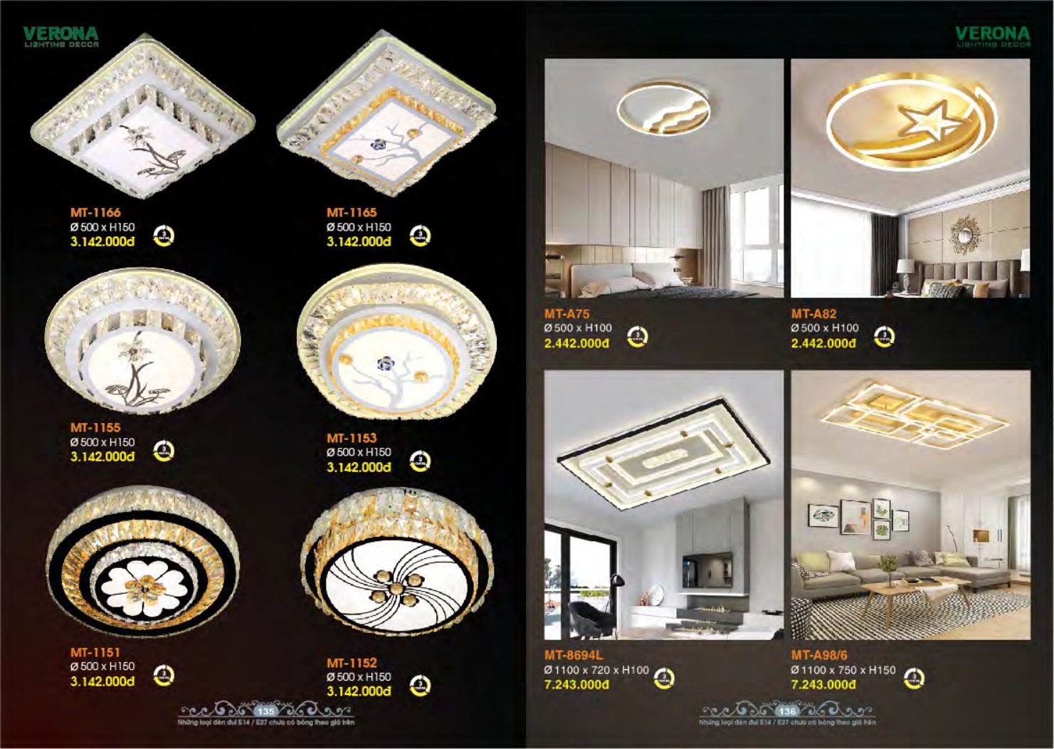 VERONA LIGHTING DECOR CATALOGUE 2023