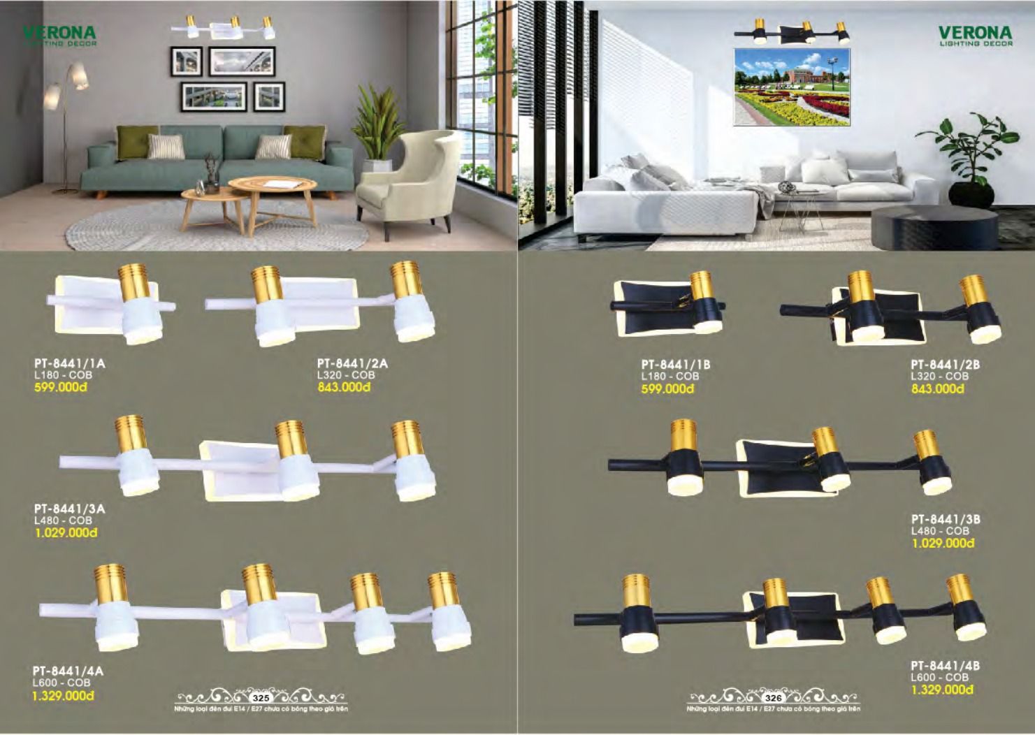 VERONA LIGHTING DECOR CATALOGUE 2023