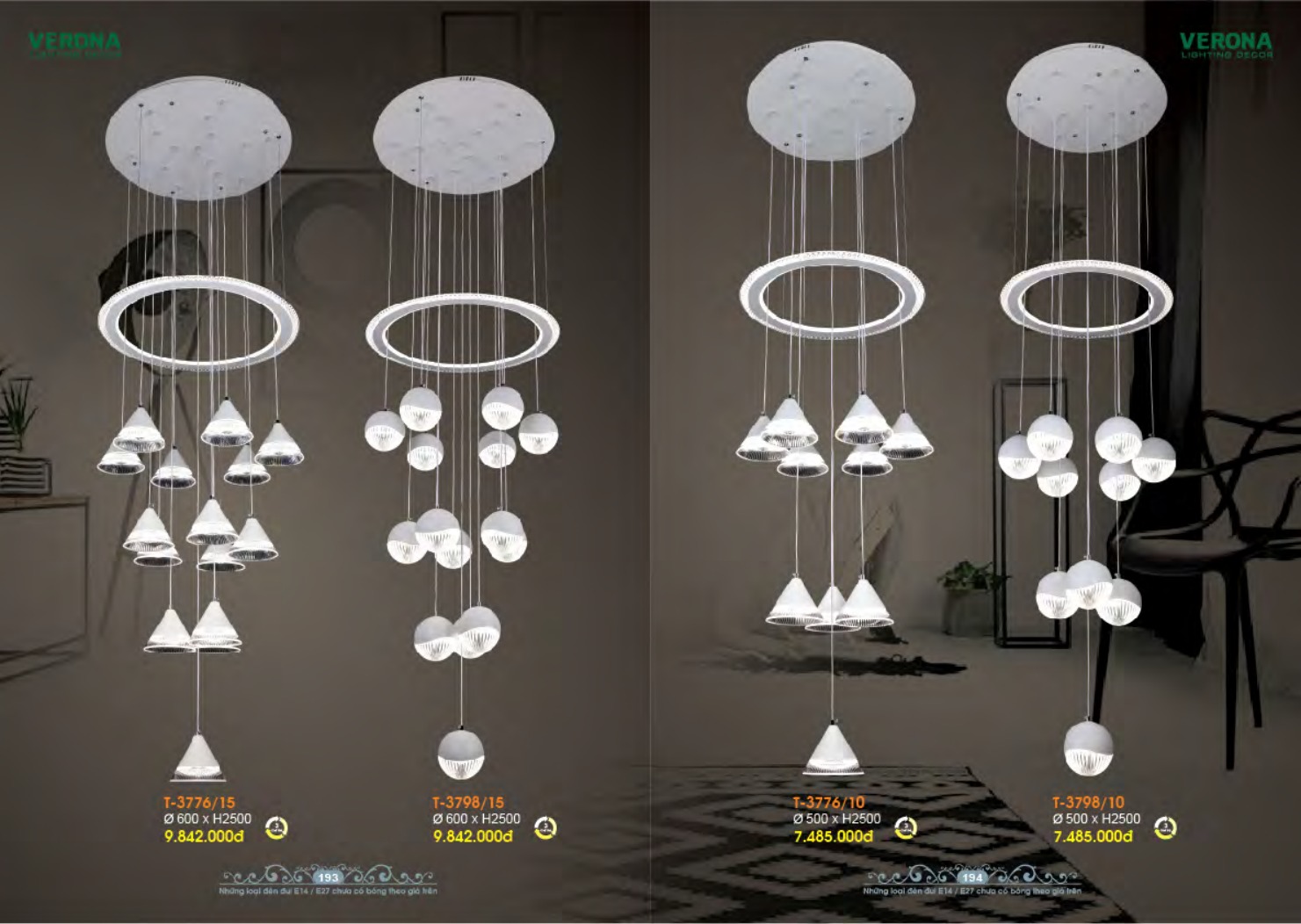 VERONA LIGHTING DECOR CATALOGUE 2023