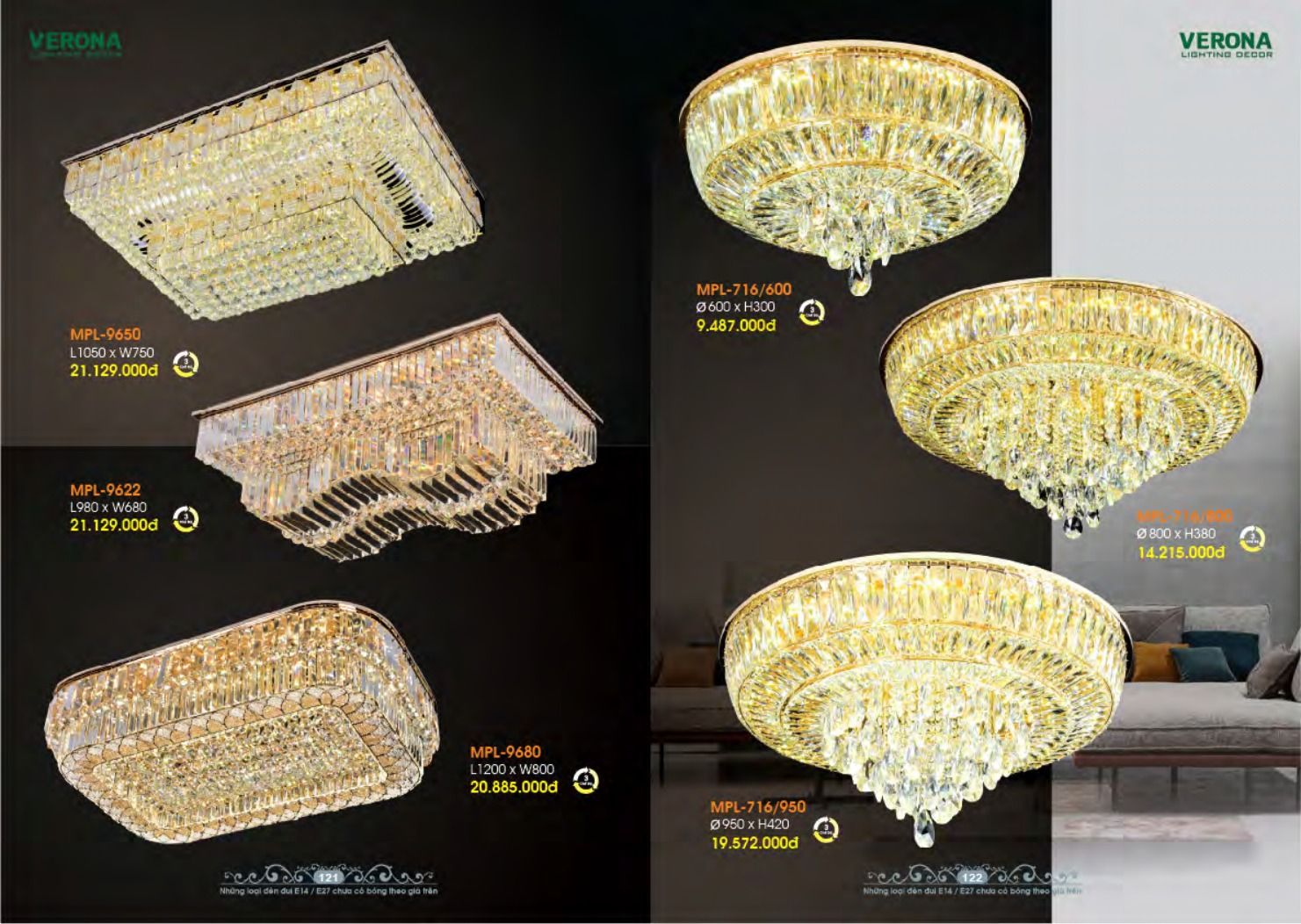 VERONA LIGHTING DECOR CATALOGUE 2023