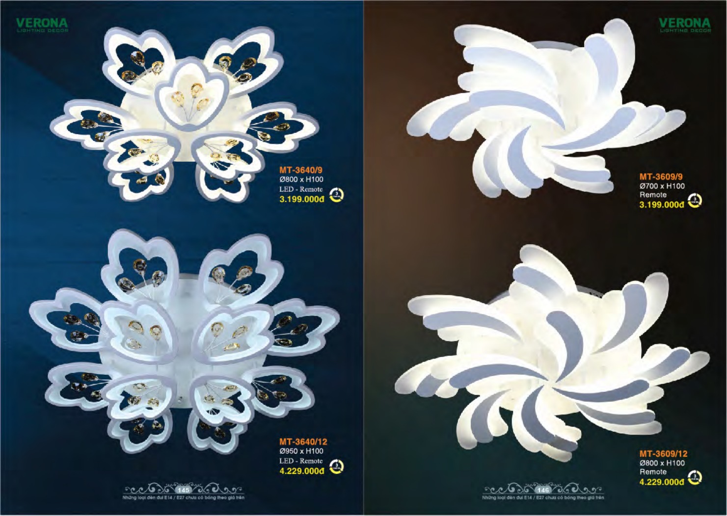 VERONA LIGHTING DECOR CATALOGUE 2023