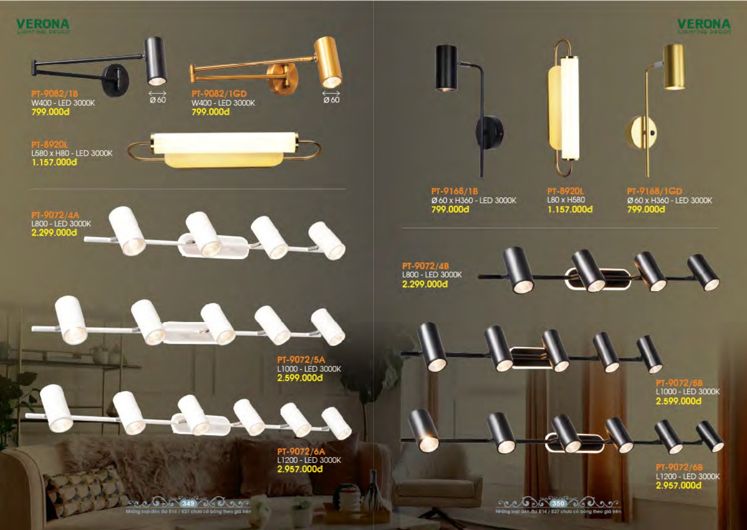 VERONA LIGHTING DECOR CATALOGUE 2023