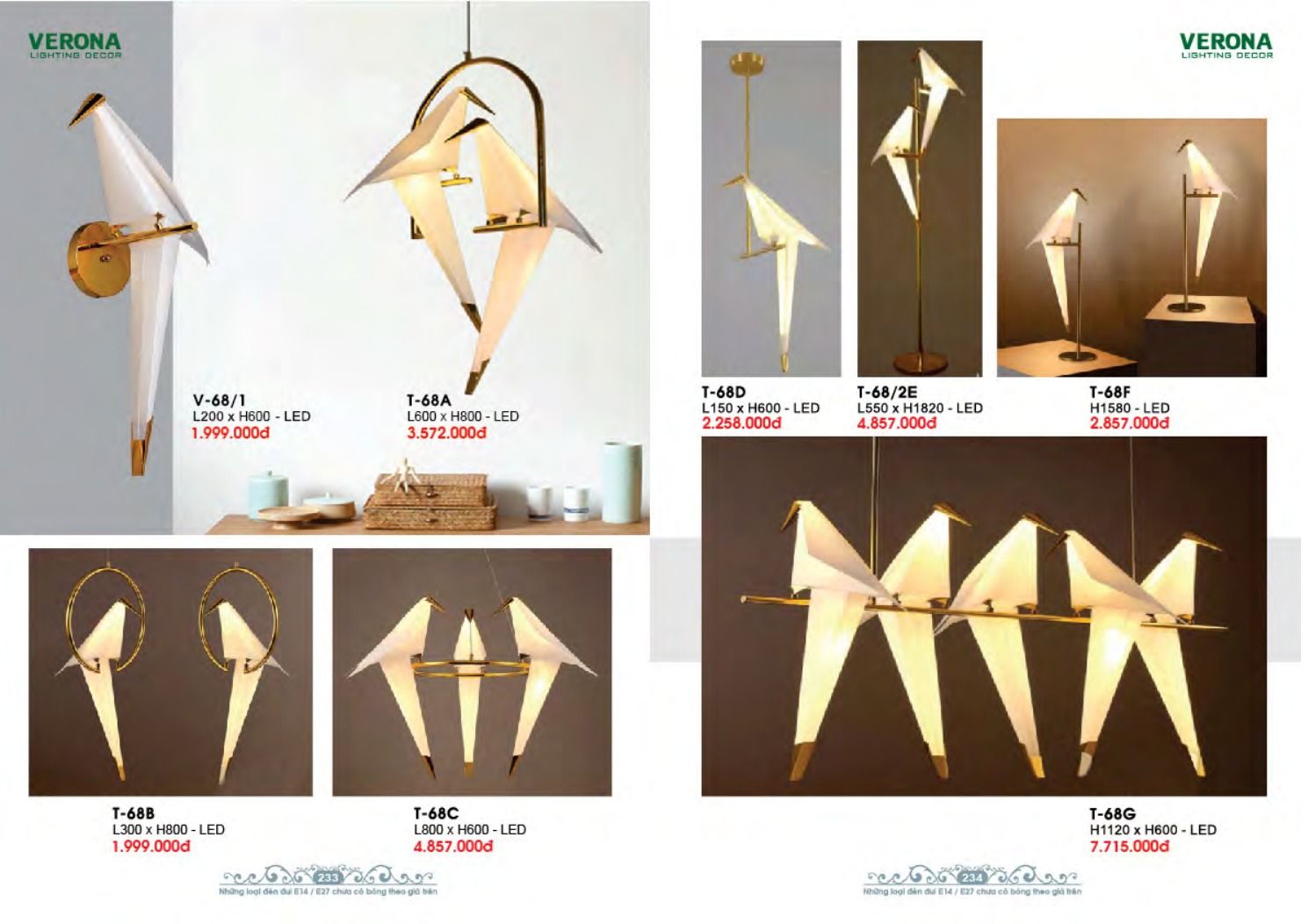 VERONA LIGHTING DECOR CATALOGUE 2023