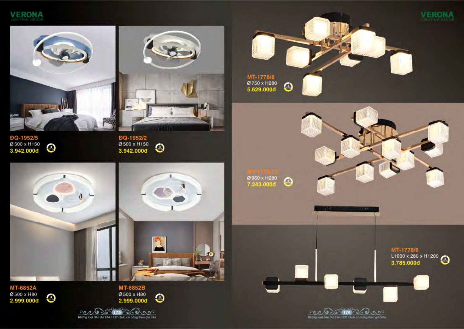 VERONA LIGHTING DECOR CATALOGUE 2023