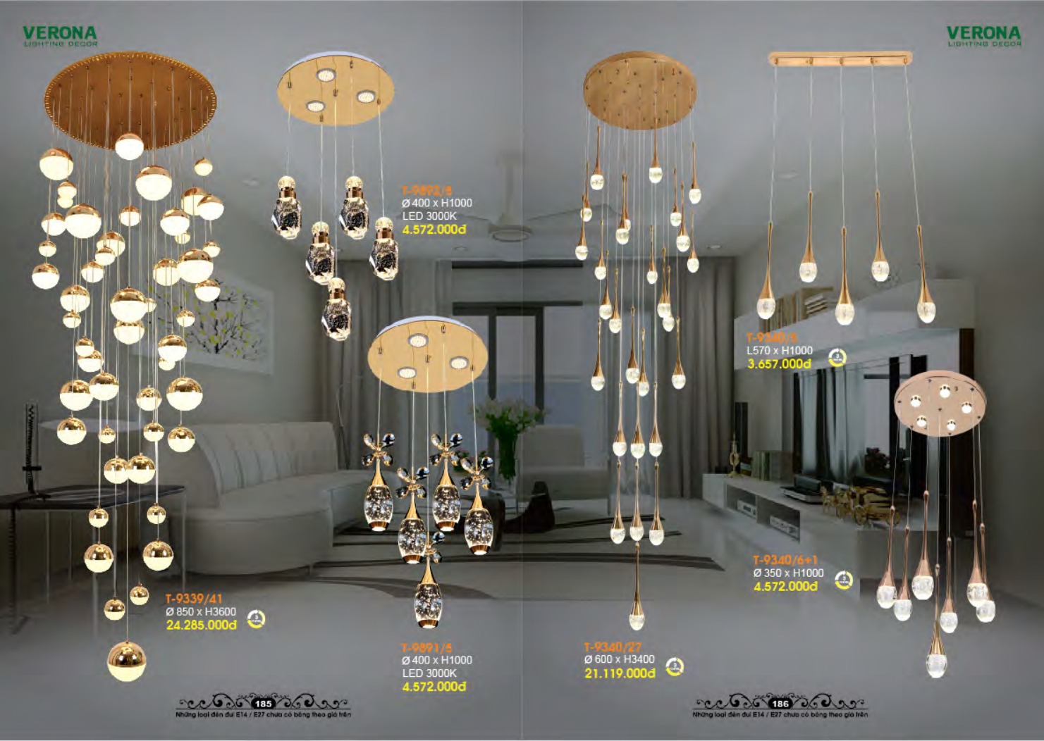 VERONA LIGHTING DECOR CATALOGUE 2023