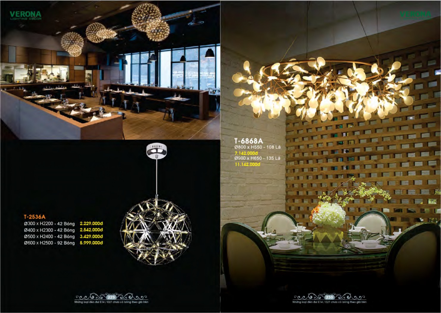 VERONA LIGHTING DECOR CATALOGUE 2023