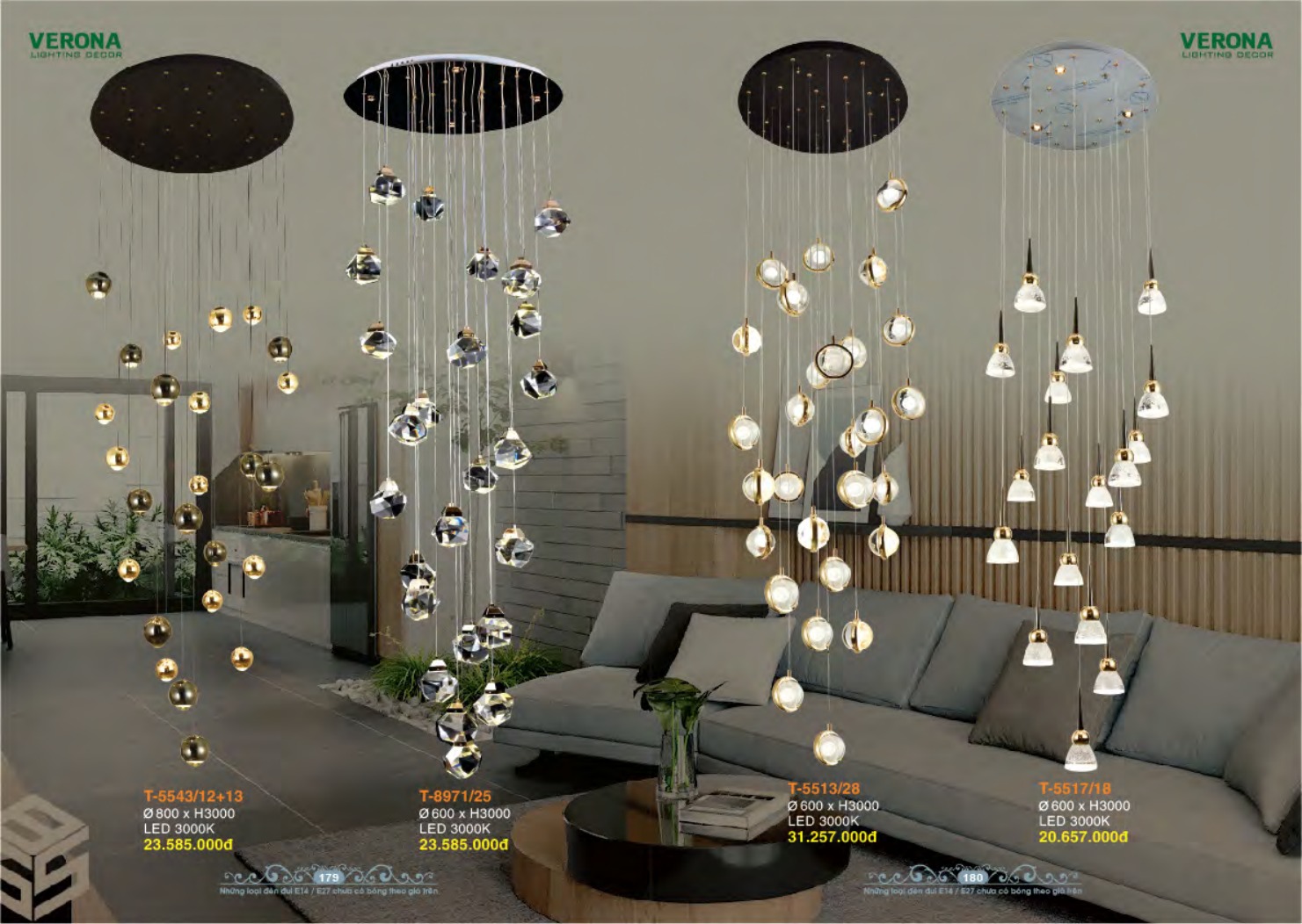 VERONA LIGHTING DECOR CATALOGUE 2023