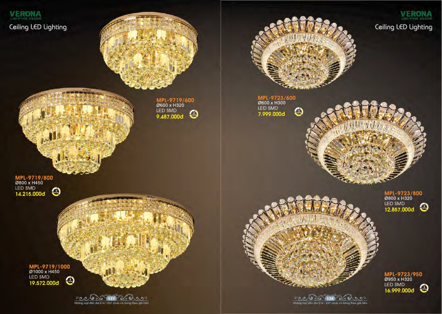 VERONA LIGHTING DECOR CATALOGUE 2023