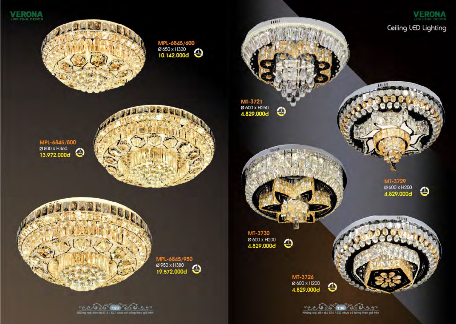 VERONA LIGHTING DECOR CATALOGUE 2023