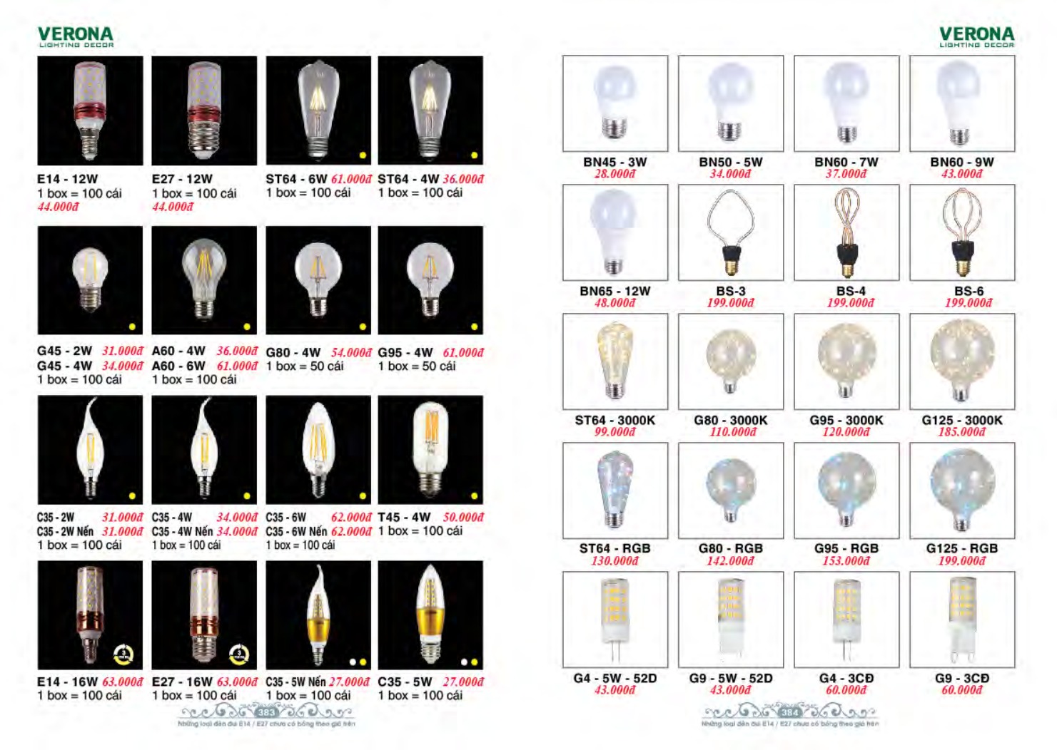 VERONA LIGHTING DECOR CATALOGUE 2023