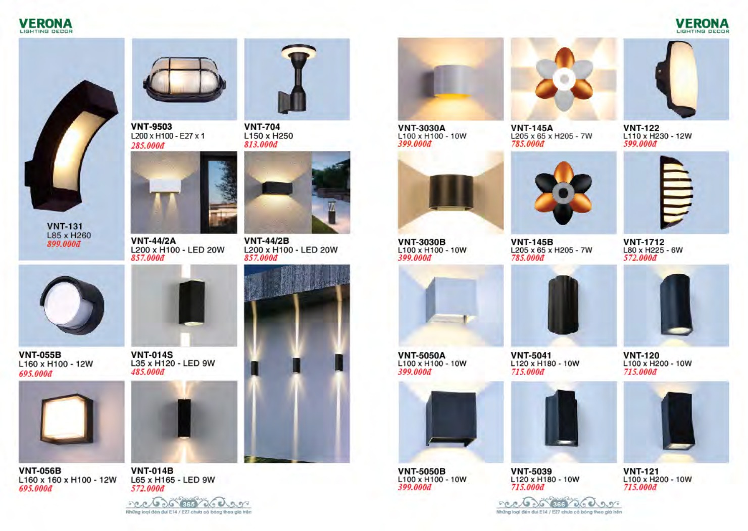 VERONA LIGHTING DECOR CATALOGUE 2023