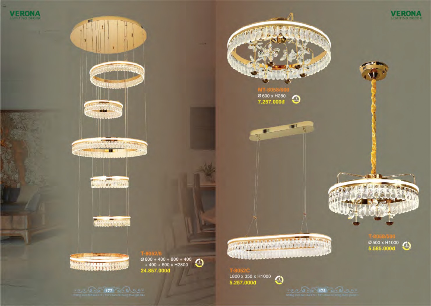 VERONA LIGHTING DECOR CATALOGUE 2023