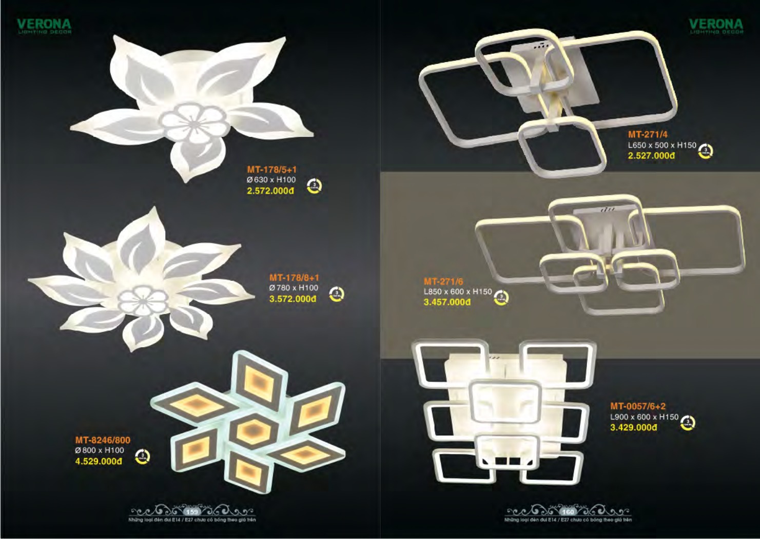 VERONA LIGHTING DECOR CATALOGUE 2023