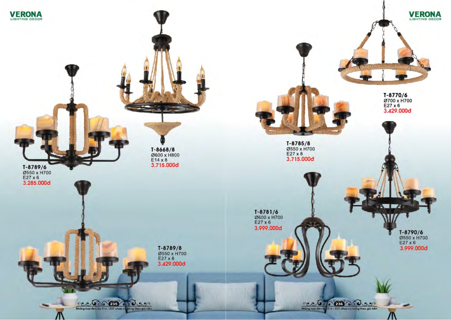 VERONA LIGHTING DECOR CATALOGUE 2023