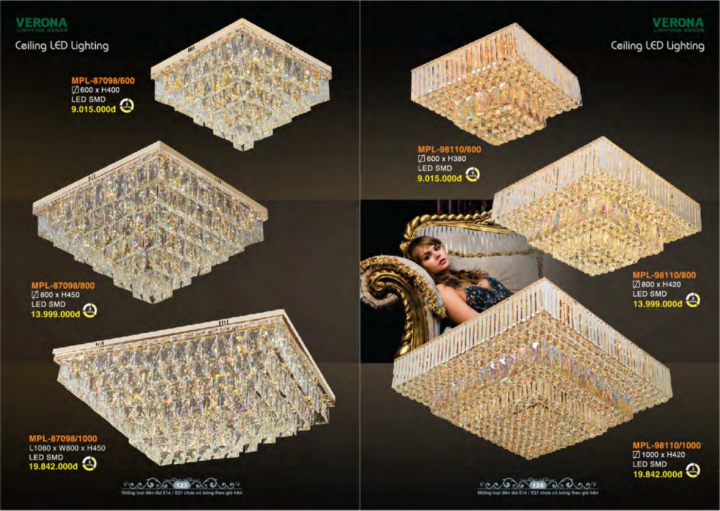 VERONA LIGHTING DECOR CATALOGUE 2023