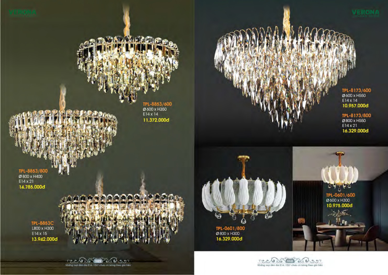 VERONA LIGHTING DECOR CATALOGUE 2023