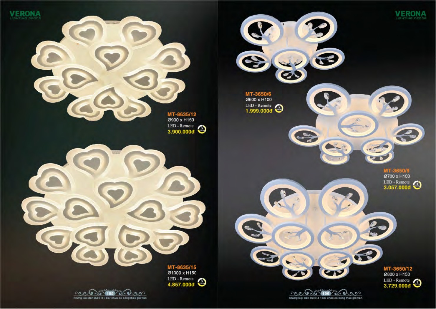 VERONA LIGHTING DECOR CATALOGUE 2023