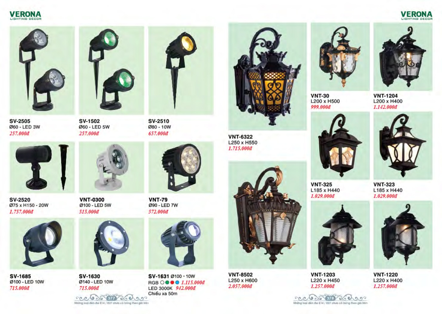 VERONA LIGHTING DECOR CATALOGUE 2023