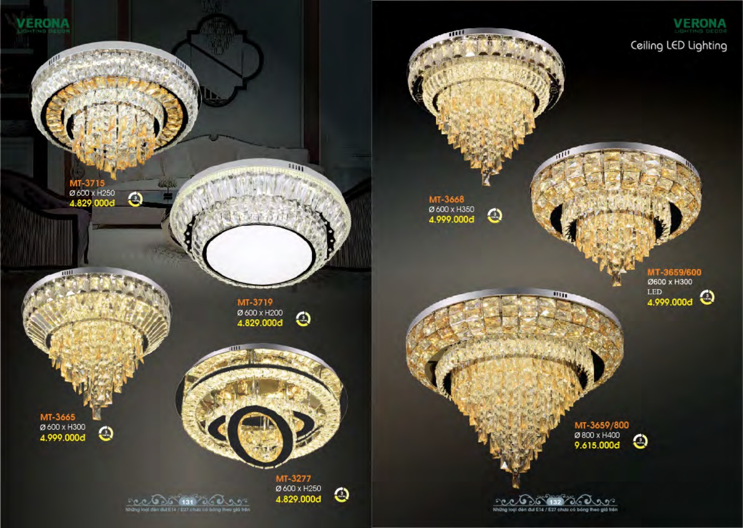 VERONA LIGHTING DECOR CATALOGUE 2023