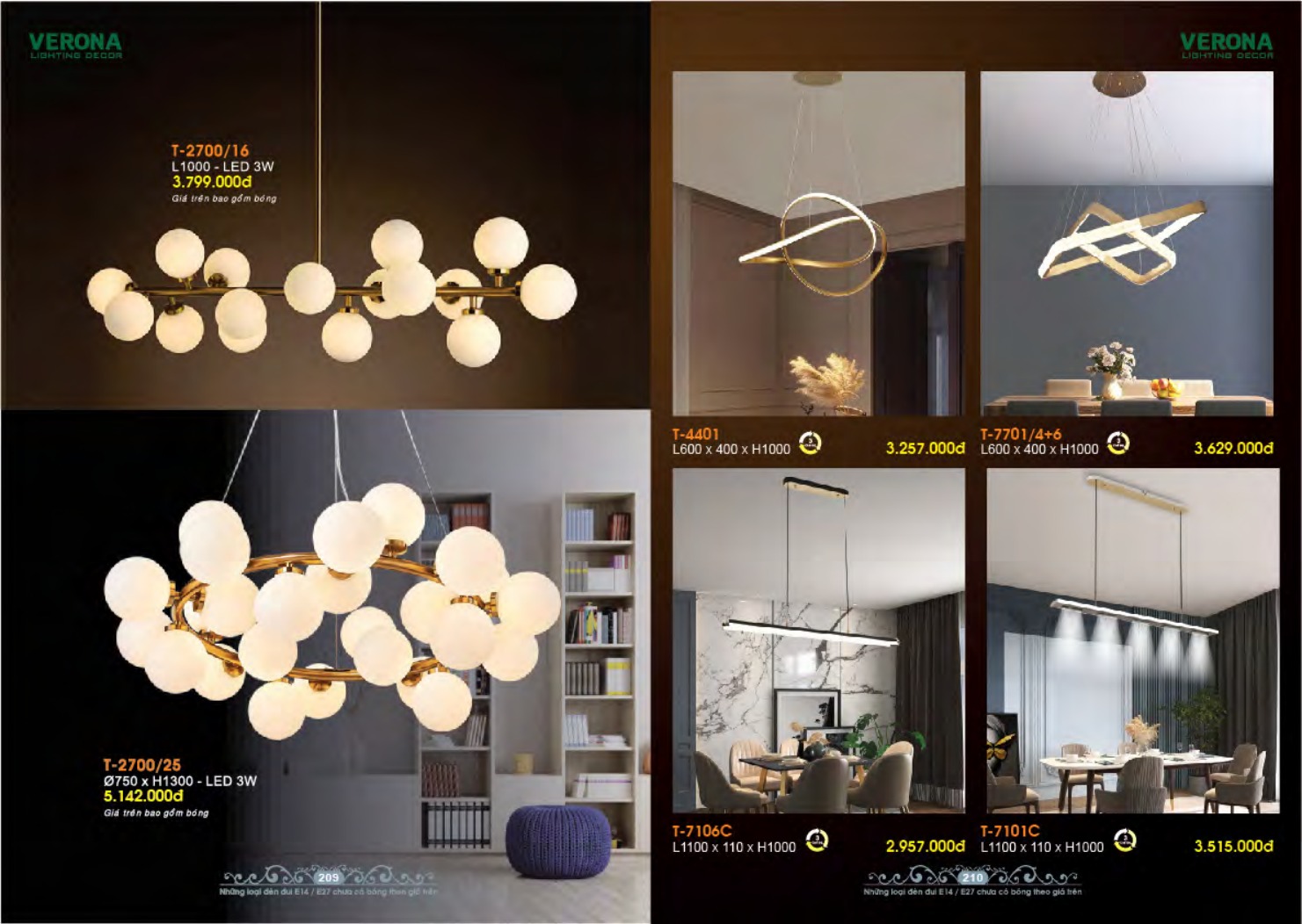 VERONA LIGHTING DECOR CATALOGUE 2023