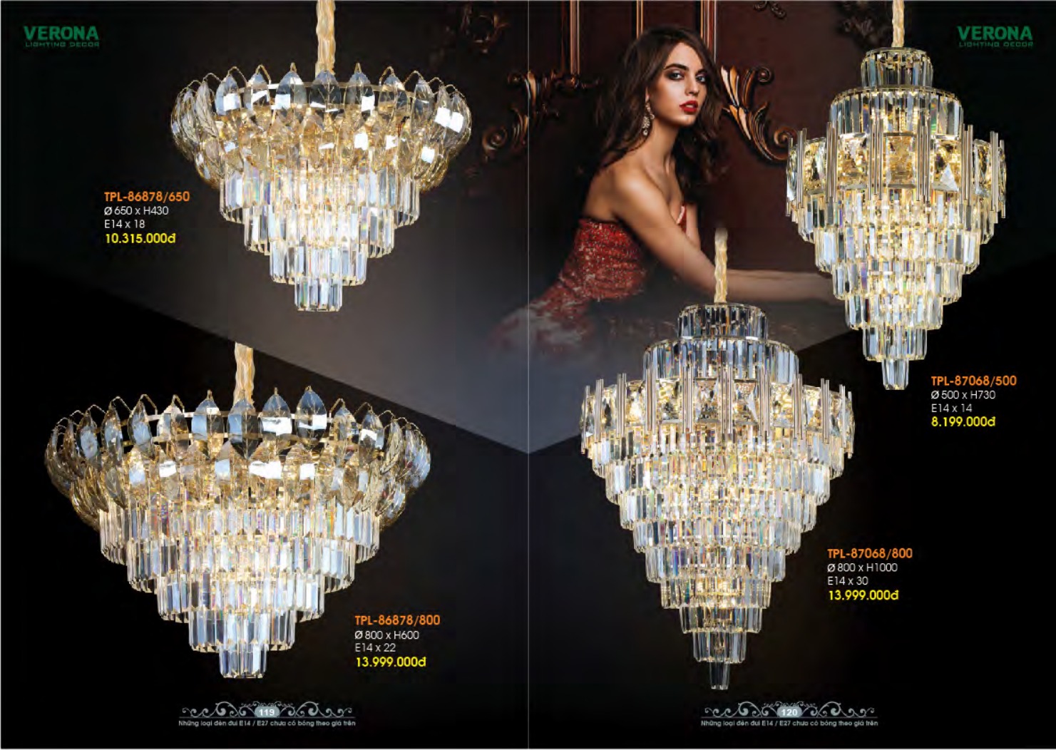 VERONA LIGHTING DECOR CATALOGUE 2023