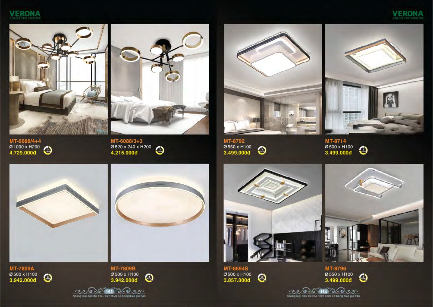 VERONA LIGHTING DECOR CATALOGUE 2023