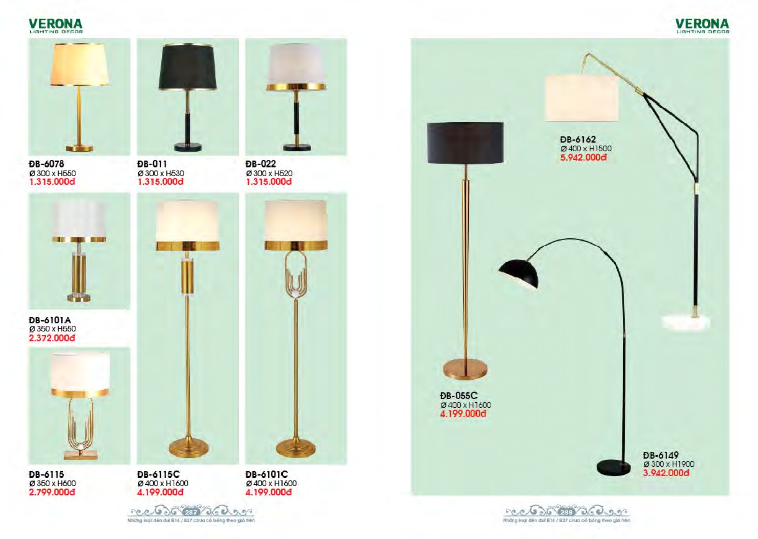 VERONA LIGHTING DECOR CATALOGUE 2023