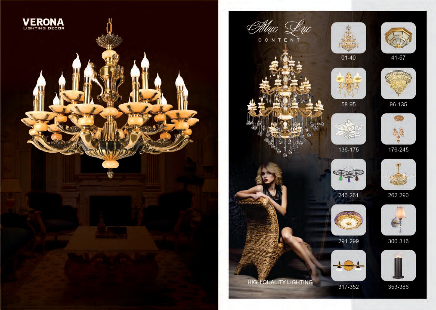 VERONA LIGHTING DECOR CATALOGUE 2023