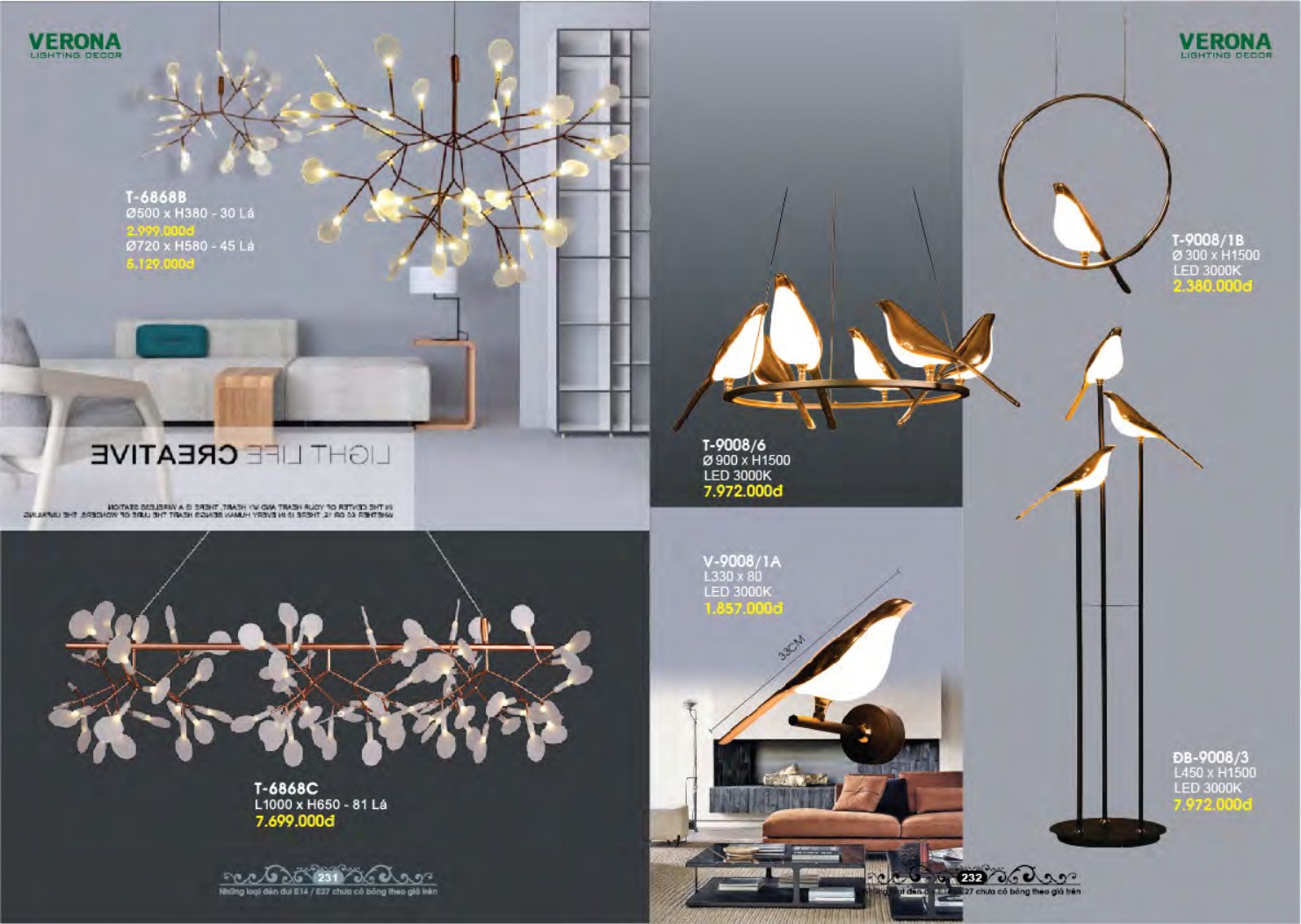 VERONA LIGHTING DECOR CATALOGUE 2023