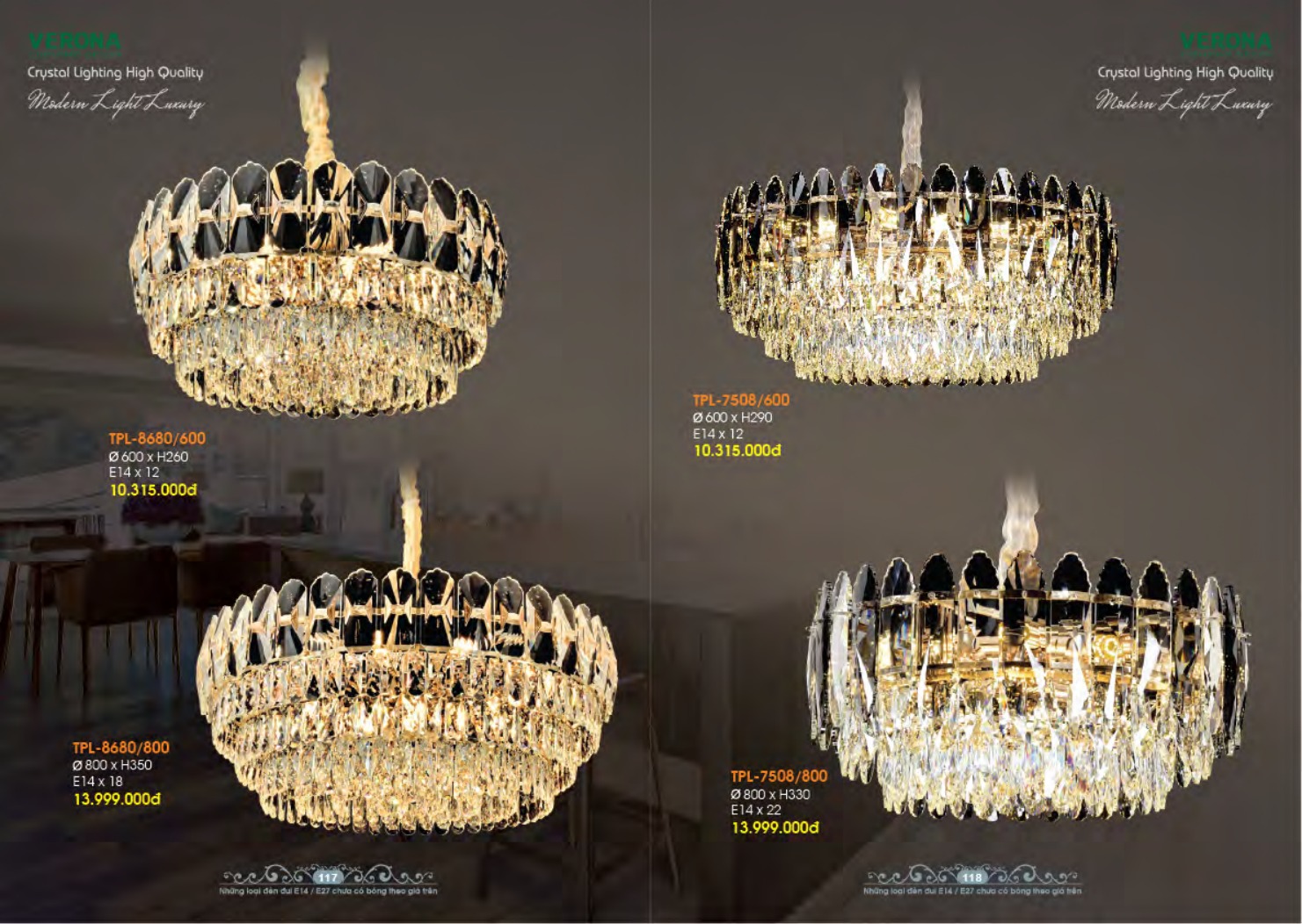 VERONA LIGHTING DECOR CATALOGUE 2023