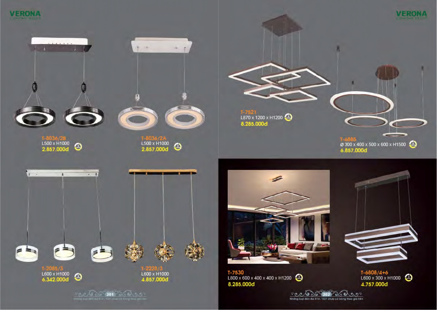 VERONA LIGHTING DECOR CATALOGUE 2023