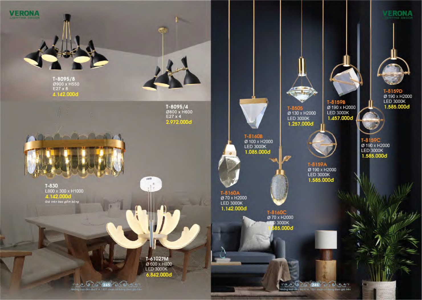 VERONA LIGHTING DECOR CATALOGUE 2023