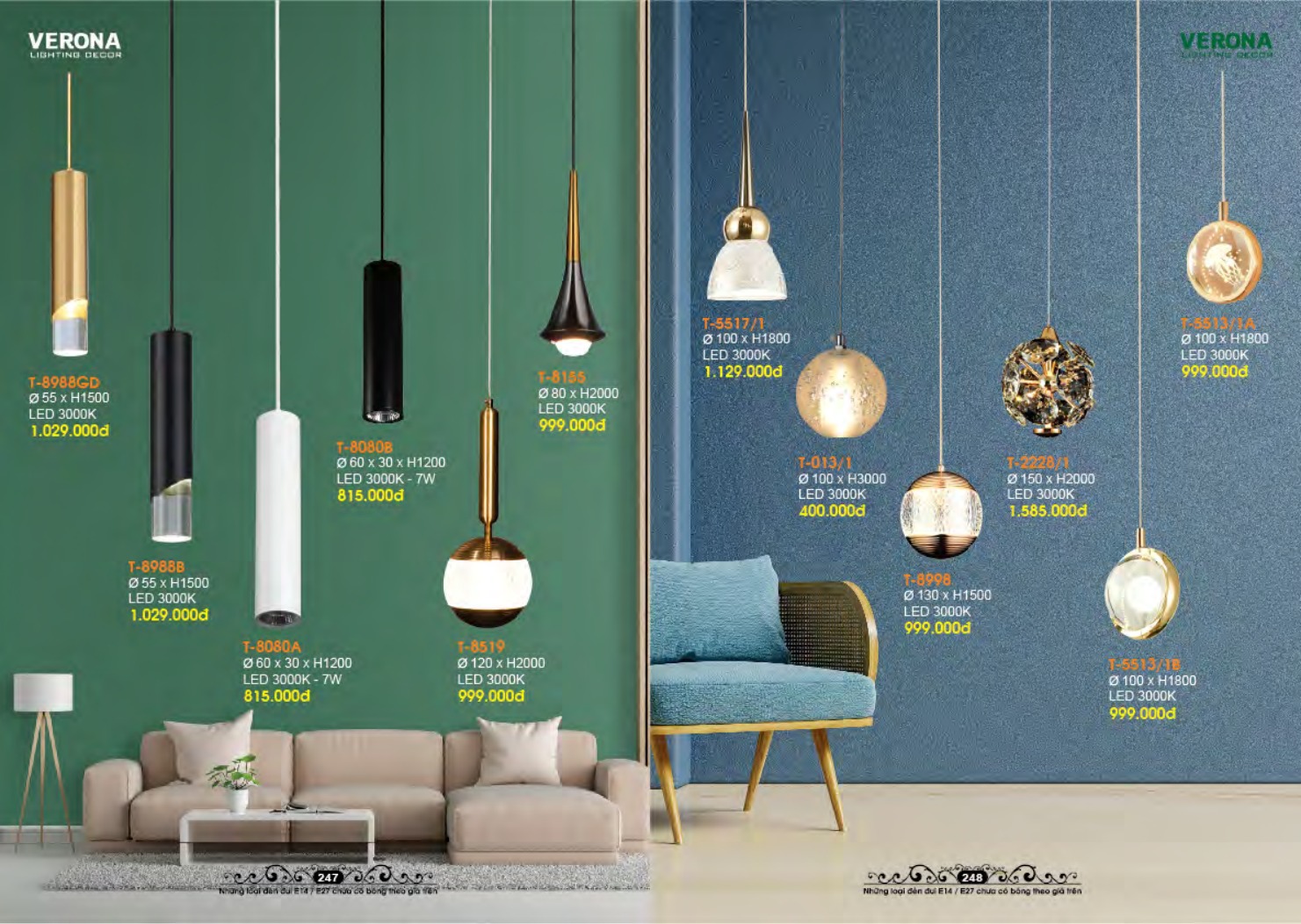 VERONA LIGHTING DECOR CATALOGUE 2023