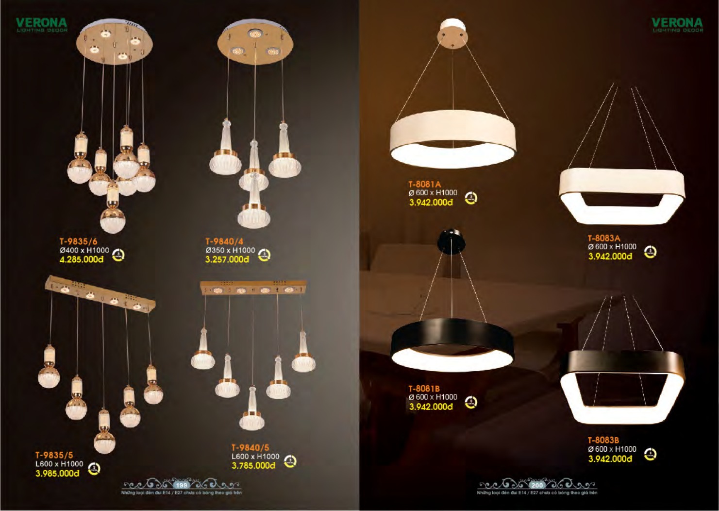 VERONA LIGHTING DECOR CATALOGUE 2023